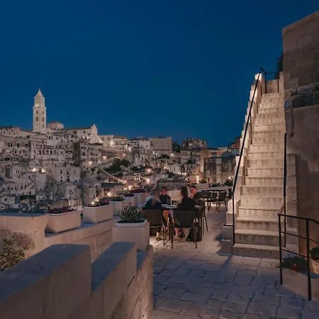 Palazzo Degli Abati Hotell Matera